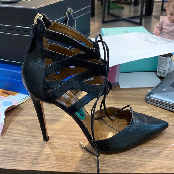 Aquazurra size 8 never worn - Picture 2 of 2